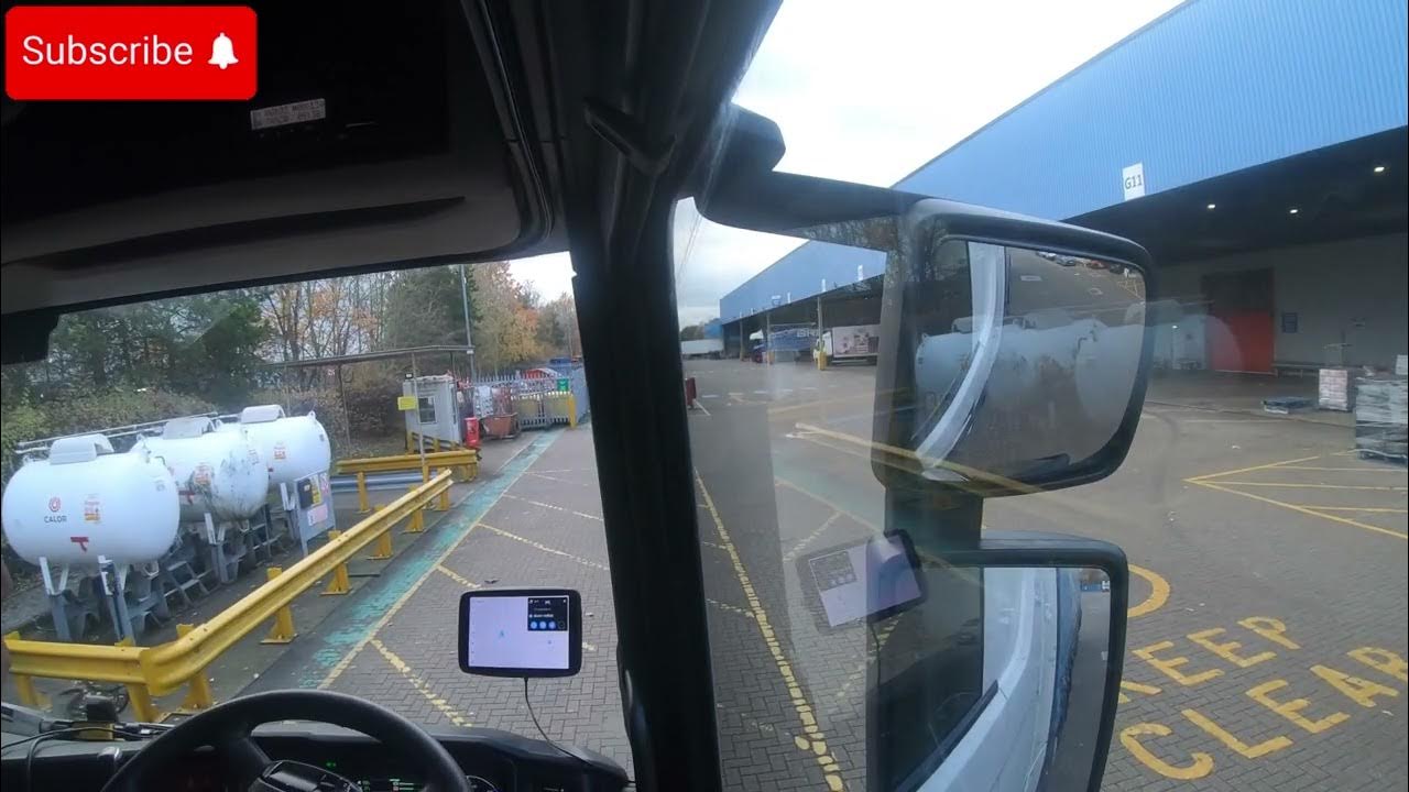 Argos Kettering, Booker Hatfield, Solo to APR and Collection from GB