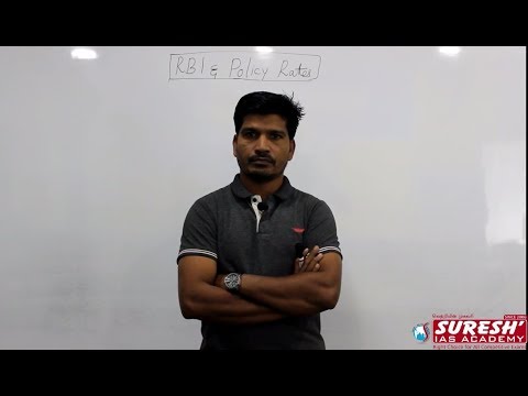 Indian Economy | RBI & Monetary Policy | Kani Murugan | Suresh IAS Acadmy