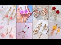 Cute Fancy!!.. Daily Wear & Party Wear DIY Earrings Making At Home