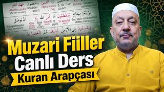 Muzari Fiiller | Canlı Kuran Arapçası