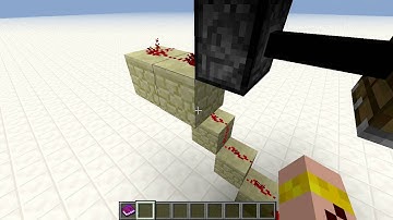 A quick experiment with Daylight Sensors in Minecraft