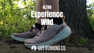 First Run in the Altra Experience Wild!