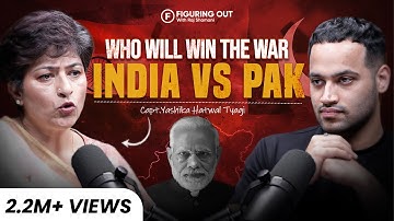 Ind-Pak War, Indian Army Operations, Weapons & Kargil - Capt Yashika Tyagi | FO352 Raj Shamani