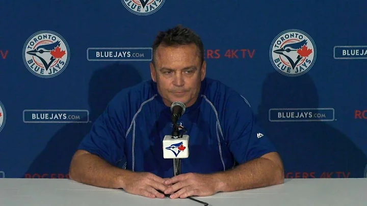 TEX@TOR: Gibbons on Martin, Encarnacion, Sanchez