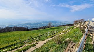 Wanderung Weissenstein-Verenaschlucht-Solothurn 1.Teil