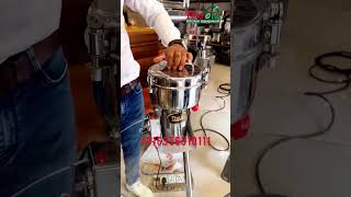 Amazing Dry Fruit Powder Making Machine | Commercial Mixer Grinder  #viral #foodmachine