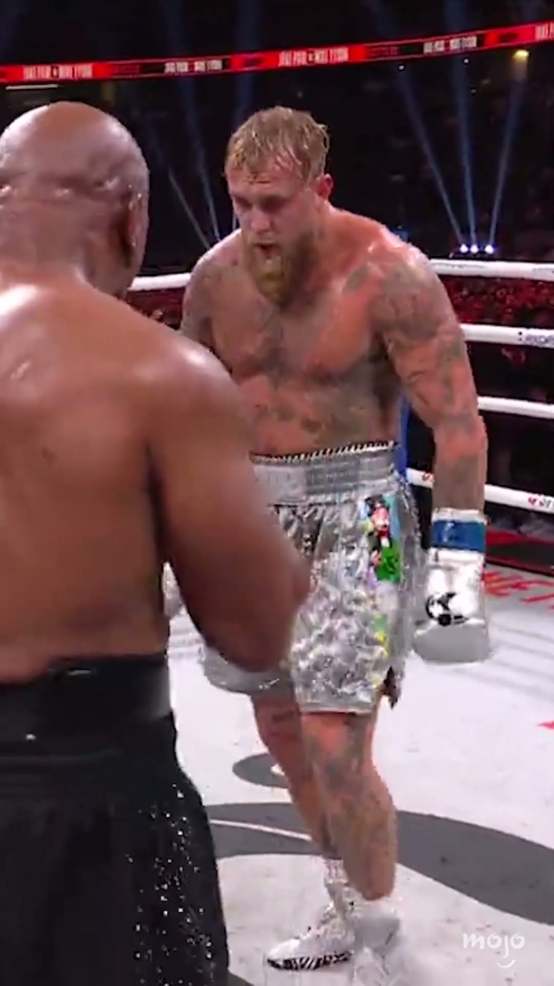 Most Awkward and Viral Moments from the Jake Paul Mike Tyson Fight