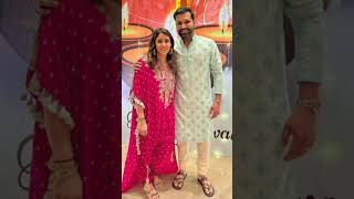 Rohit Sharma Beautiful Wife Ritika Sajde