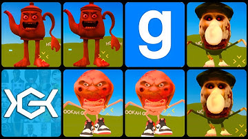 NEXTBOTS IN PLAYGROUND MOD UPDATE TATATA SAHUR, BER PATAPIM TAPES, ANOMALI GARRY’S MOD