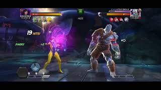 Jean Grey vs Node 12 Korg | DD13® vs C.Av | AW Season 66 #5 | Marvel Contest of Champions