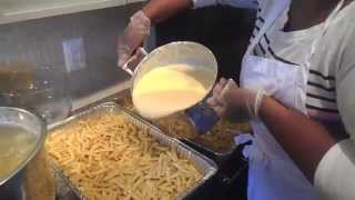 Mac N Cheese for 100