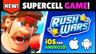RUSH WARS NEW SUPERCELL GAME for Android & iOS BETA on 08/26 видео
