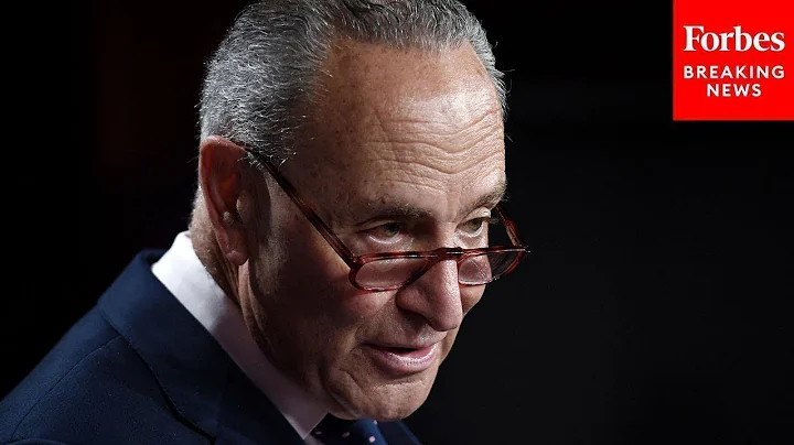 'It's On His Shoulders': Schumer Says McConnell Responsible For Failure To Raise Debt Ceiling