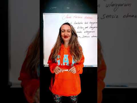 Sözcük Türleri ASMR #shorts