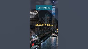 Did you know your character shapes career trajectories? #CharacterCounts #bethechange #subscribenow