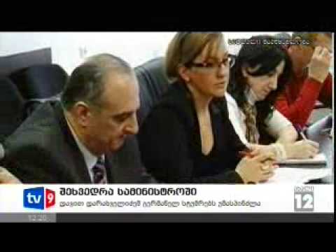 შეხვედრა დევნილთა სამონიტროში