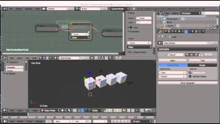 Mesh data handling in the bvm node system