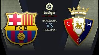 Barcelona vs osasuna en vivo 2020 -