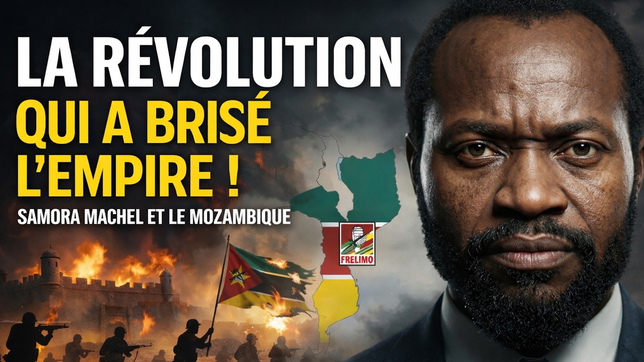 La Lutte de Samora Machel | Comment la Révolution du Mozambique a mis fin à l'Empire portugais