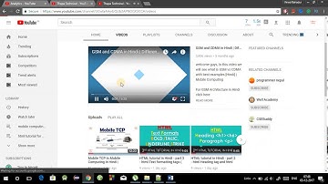 HTML tutorial in Hindi - part 5 - How to use Anchor tag in html with example in hindi