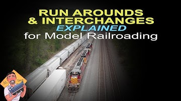 Railroad Operations Explained by an ENGINEER: Run Around & Interchange Tips
