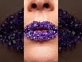 AI ASMR Tanzanite Lipstick Transformation #aiasmr #relaxing #makeup #satisfying #lipstick #ytshorts