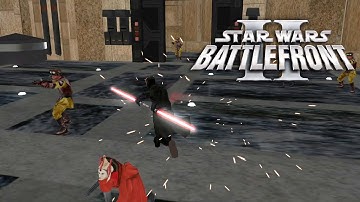 NABOO: Theed Hangar (CIS) 👽🌌 Star Wars: Battlefront II 2005