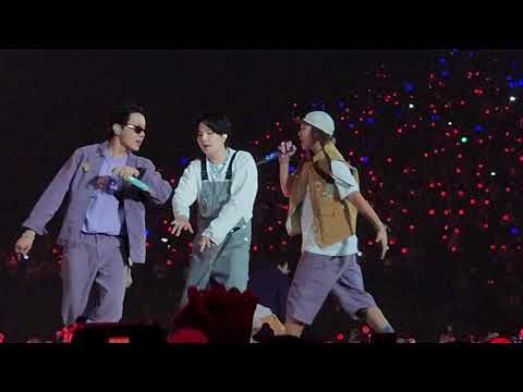 BTS PTD LV ライブプレイ Liveplay ラキドロ テヒョン BTS - Go Go Live (Day 2) - PTD on Stage @ Allegiant Stadium