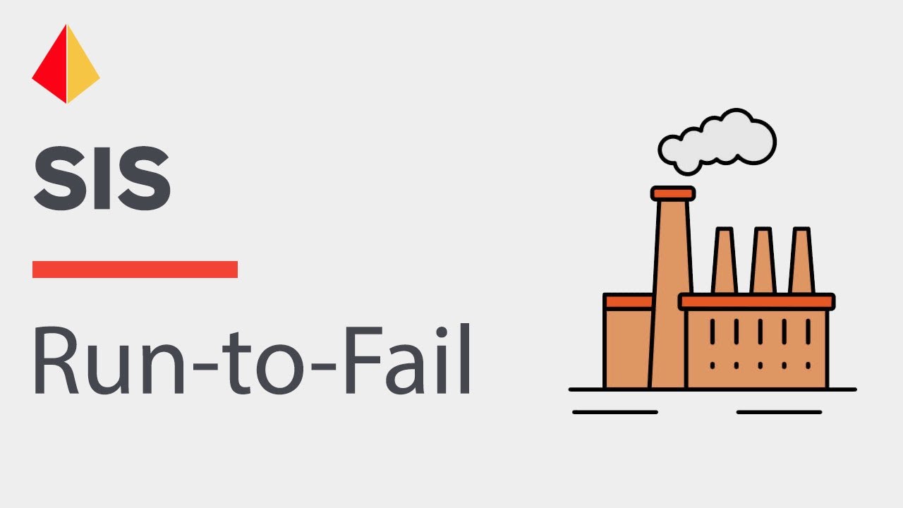Why Run-to-Fail Is Not A Good Strategy For Your Safety Instrumented System