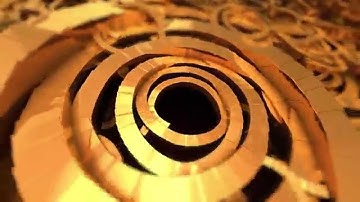 Structure Synth Animations.  Ray-Traced in Lightwave 3D