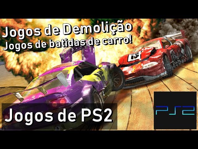 MELHORES JOGOS DE BATALHA DE CARROS/VEÍCULOS DE PS2 l KZK Gameplay 