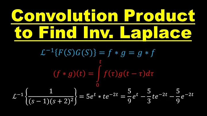 Convolution Method to Find Inverse Laplace Transforms | Practice Problems