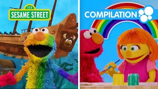 Sesame Street: Learn About Rainbow Colors with Elmo & Friends