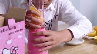 Mini Hello Kitty Electric Blender