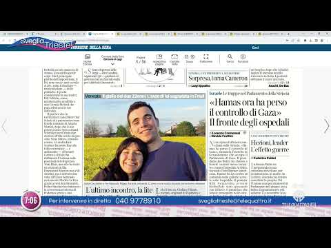 SVEGLIA TRIESTE! | 14/11/2023