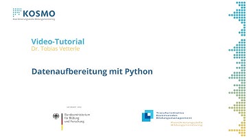 Datenaufbereitung mit Python - Teil 1: Einleitung