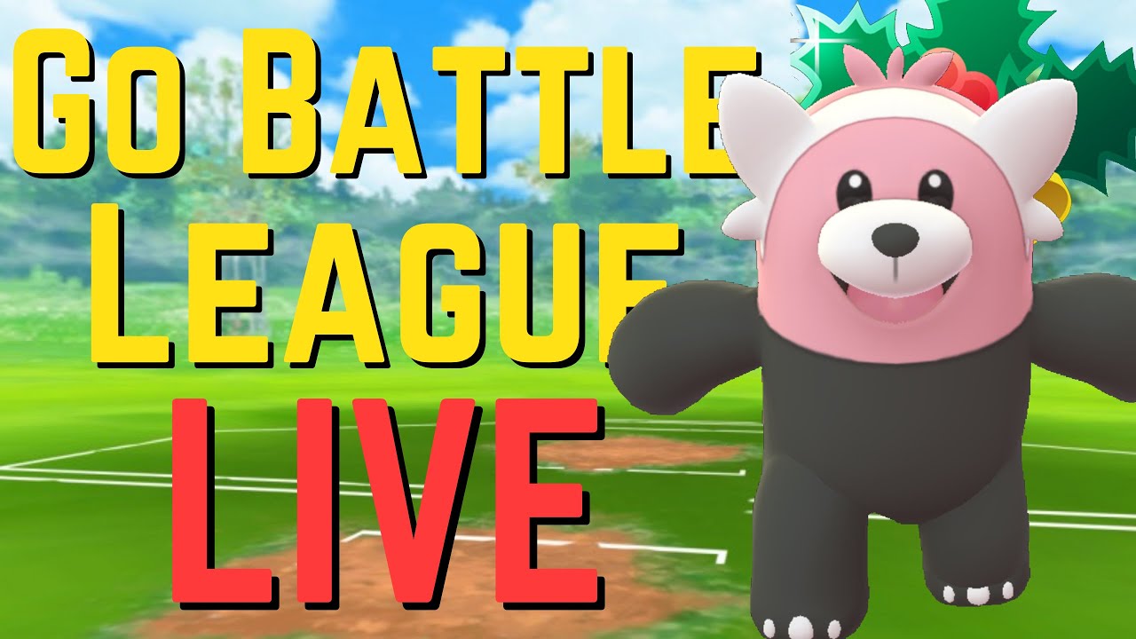 Holiday Cup with BEWEAR!! (Pokemon Go PVP) YouTube
