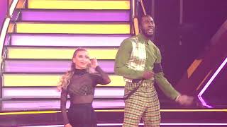 Iman Shumpert's Jive- Dancing with the stars