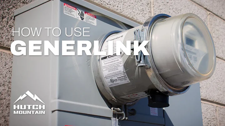 How to Use the Generlink (automatic)