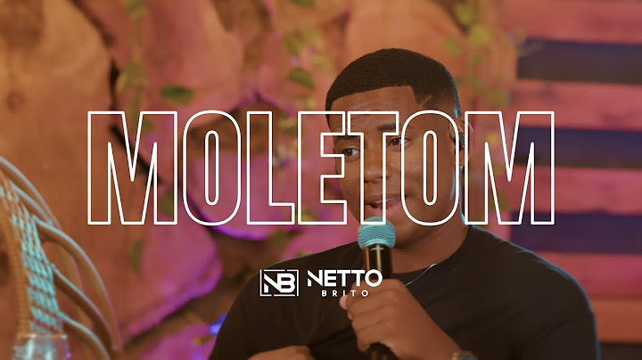 Moletom - Netto Brito - OFICIAL