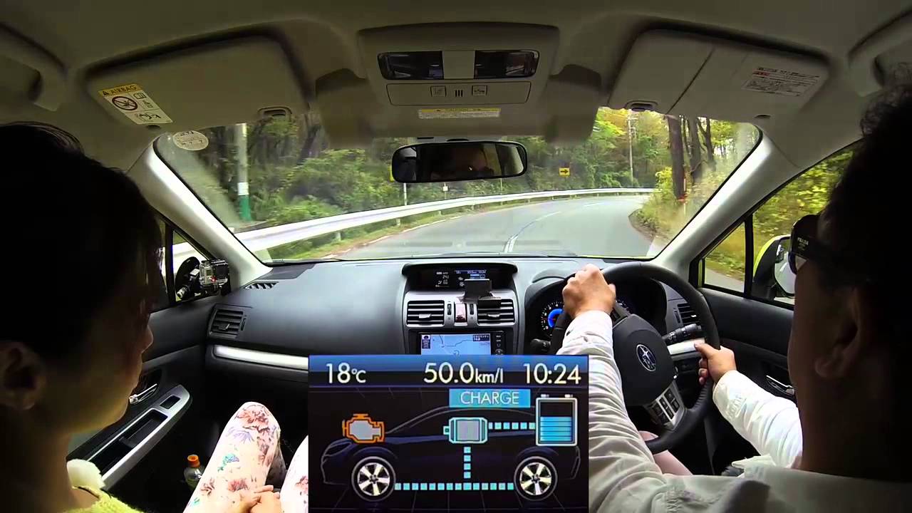 Subaru Xv Hybrid Impression2 清水和夫 赤西あや Youtube