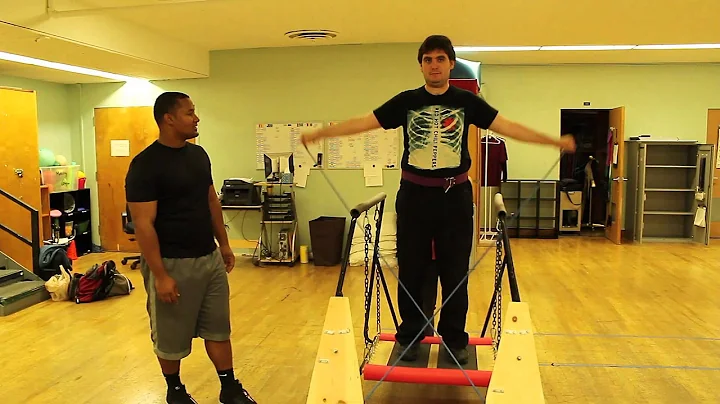 CSULA ME 103 Shuttle Board With Resistance Bands