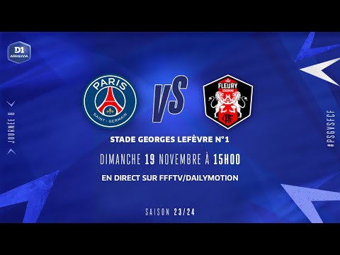 J8 I Paris Saint-Germain – FC Fleury 91 (2-1), le résumé | D1 Arkema | FFF 2023-2024