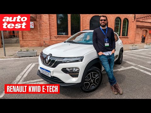 Renault Kwid E-Tech - Presentación