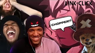 We Had CHOPPER Help Us Solve This Link Click Bridon Arc Episode 3