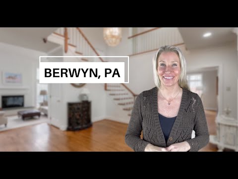 Best Philadelphia Suburb for Families👨‍👩‍👧‍👦  on The Main Line PA, Explore Berwyn with Kimmy Rolph