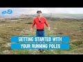 Running poles for beginners