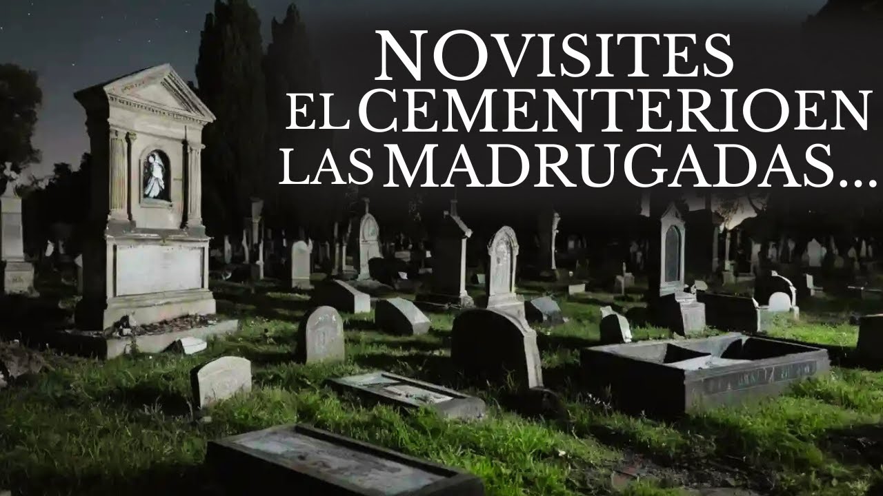 10 Relatos de TERROR en CEMENTERIOS de MÉXICO / EXPERIENCIAS PARANORMALES en CEMENTERIOS EN PUEBLOS