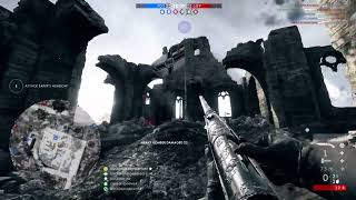 18/0 Tankhunter but I Actually Prioritize Destroying Vehicles - St. Quentin's Scar (Battlefield™ 1)