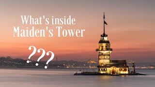 Maiden's Tower Inside, Istanbul Kiz Kulesi